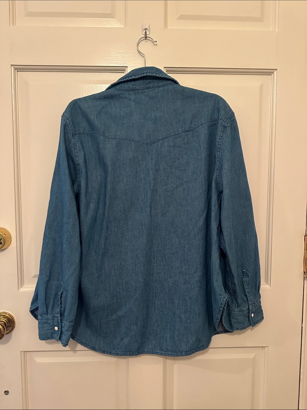 Denim button up - Picture 2 of 3
